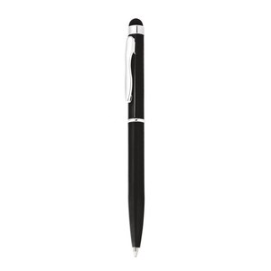 Penna Touch in Alluminio Elegante 2-in-1 Stilo Capacitivo con Magnete e Rilevamento del Palmo, Logo Personalizzabile per iPhone e Altri Dispositivi Mobili, Nera MM.100 - Product Image 1