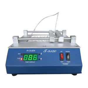 Handige Puhui T-835 Digitale Display Reparatie Tool Infrarood Bga Rework Station Voor Chips Verwijderen Go Met Voorverwarming Plaat T-8280