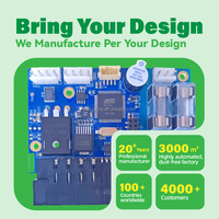 Fabricant OEM de circuits imprimés RF, assemblage de circuits imprimés haute fréquence pour caméra de sécurité, sonnette vidéo, dispositif intelligent pour animaux de compagnie, haut-parleur