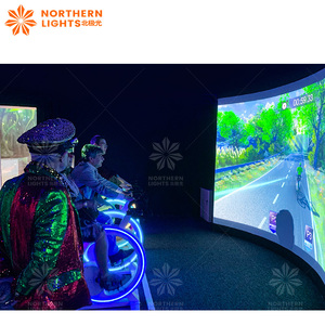 2024 xe đạp <span class=keywords><strong>AR</strong></span> năng động Xe đạp đua trò chơi tương tác chiếu thể thao giải trí trò chơi cho Công Viên Chiếu - Product Image 2