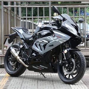 Motocicletta Sportiva Horizon Zongshen Stile Ninja 200-400CC, Alimentata a Carburante, Velocità Massima >80km/h - Product Image 5