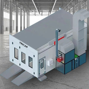 Tricar جودة عالية لوحة التدفئة الكهربائية الشحن السريع مقصورة سيارة محمولة لوحة رذاذ غرفة الطلاء - Product Image 2