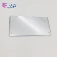 Nouvelle conception de pochette pour carte d'identité en PVC transparent, porte-badge en plastique, porte-carte PVC, porte-carte de crédit