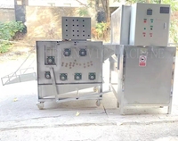Équipement d'abattage automatique à grande capacité, machine à plumer les poulets, machine à abattre les poulets