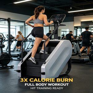 Offre Spéciale – Déstockage à Prix Réduit : Appareil Commercial Électrique pour la Montée d'Escaliers, Machine de Cardio Fitness pour Salle de Sport – Vente en Gros, Faible MOQ, Prise en Charge OEM - Product Image 2