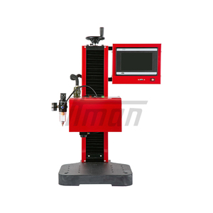 Dot Peen <b>Engraving</b> <b>Machine</b> 30-40mm/s Speed 7 LCD Controller Metal Aluminum Marking Pneumatic Vinyl Chassis Number Punching - Product Image 1
