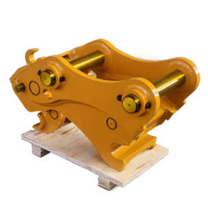Hochwertiger Hydraulischer Schnellwechsler mit Doppelverriegelung für Bagger, 1,5–40 t, zum Fabrikpreis – Anbaugerät für Baumaschinen - Product Image 1