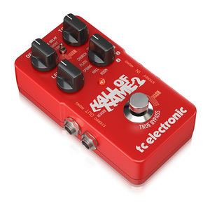 <span class=keywords><strong>TC</strong></span> ELECTRONICS HALL of FAME 2 REVERB, Efecto de Distorsión para Guitarra Eléctrica y Bajo, Efecto de Bloque Único, Ofrece Efecto de Guitarra - Product Image 1