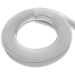 Tube en silicone transparent pour bande lumineuse LED, étanche et flexible - Product Image 5