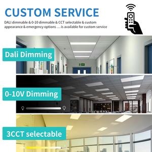 <span class=keywords><strong>Plafonnier</strong></span> LED à panneaux éclairés par le bord à haut lumen avec télécommande <span class=keywords><strong>pour</strong></span> la maison - Product Image 5
