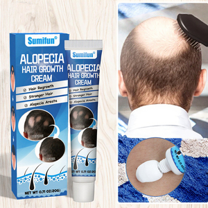 Crème-gel nourrissante pour cheveux épais, soin de la peau du cuir chevelu, croissance des cheveux et alopécie areata, produit de santé à base de plantes naturelles - Product Image 2