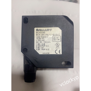 สวิตช์ BOS008E เซ็นเซอร์โฟโตอิเล็กทริกแบบบัลลอง26K-PA-1LHB-S4-C สาธิต - Product Image 5