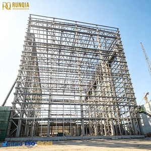 Magazzino in Struttura d'Acciaio con Basso Mantenimento Quotidiano e Telaio Resistente alla Corrosione per Stoccaggio <span class=keywords><strong>di</strong></span> Ricambi Industriali - Product Image 3