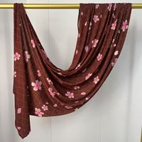 YIDENG 2 # NOUVEAU Foulard Femme OME en Coton Mercerisé de Haute Qualité, Motif Animal, Style Bohème, Coloré, Jersey, Toutes Saisons