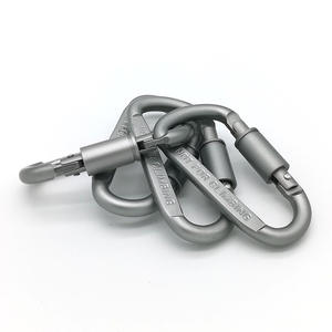 JungleHiker D-Type Aluminum <b>Carabiner</b> 30kg Load Key Hook Backpack Accessory EDC Gear - Product Image 3