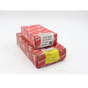 อะไหล่เครื่องยนต์ดีเซล DAIDO 4JA1 4JB1 4JC1 <span class=keywords><strong>4JD1</strong></span>  ลูกปืนหลักและลูกปืนก้านสูบ STD สำหรับรถขุด <span class=keywords><strong>ISUZU</strong></span> มีสินค้าในสต็อก - Product Image 2