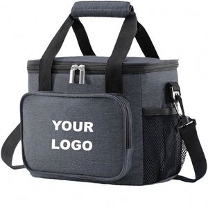 Nouveauté : Sacs isothermes modernes imprimés en sérigraphie, avec logo personnalisé, bandoulière imperméable, prix usine - Product Image 1