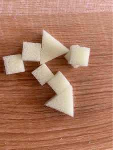 2025 vente en gros de mousse à mémoire de forme souple de meilleure qualité mousse de remplissage en mousse à mémoire de polyuréthane déchiquetée - Product Image 5