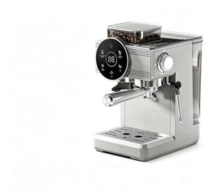 Cafetera Inteligente Semiautomática con Pantalla Táctil para el Hogar, Cafetera para Latte, Americano y Espresso con Tanque <span class=keywords><strong>de</strong></span> Leche - Product Image 4