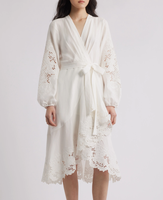 Peignoir de luxe en satin de soie uni pour femme, ensemble de pyjama long en dentelle, personnalisé pour la vente en gros