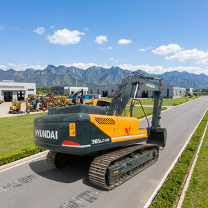 รถขุดไฮดรอลิก Hyundai 305LC-9T มือสองคุณภาพสูง ขายดี พร้อมชั่วโมงการทำงานต่ำ ขาย - Product Image 1