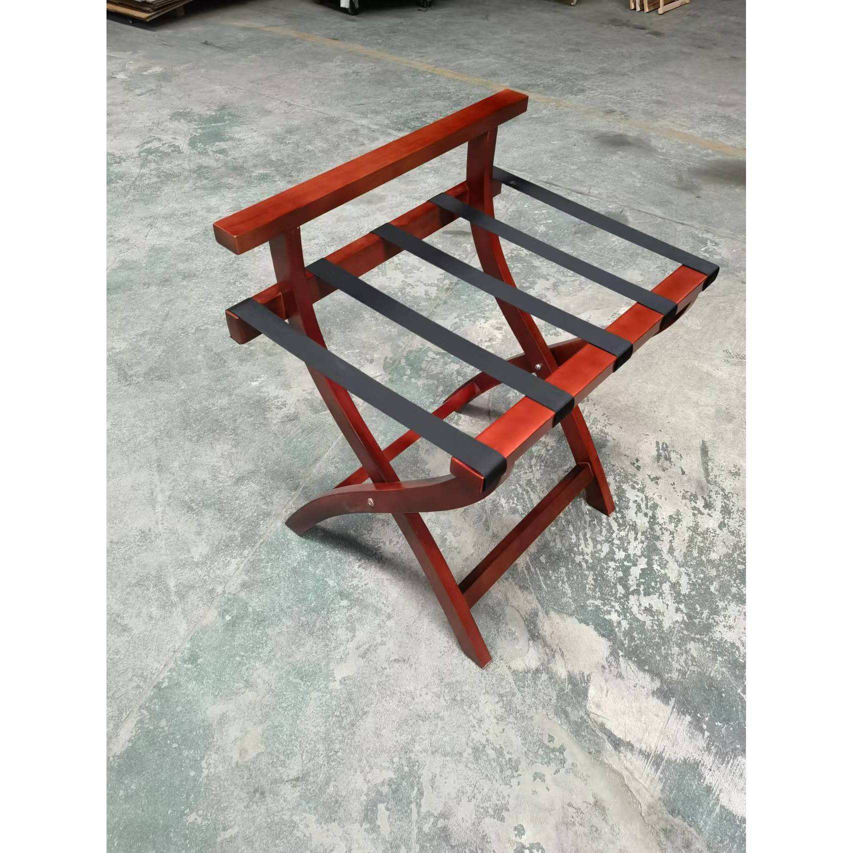 Portaequipajes de madera I007