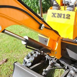 NEUSHOORN XN12 Mini Graafmachine 0.025cbm 1t Sterke Macht - Product Image 5