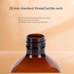 Shampoing et lotion vertes les plus vendues, flacons pompe, couleurs et logos personnalisables, stock important disponible - Product Image 2