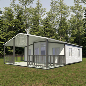 Envío listo prefabricado 20 pies 40 pies contenedor de acero extensible casa Hotel al aire libre 3 4 5 dormitorios - Product Image 1