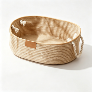 New four seasons universal rope knitting cradle nest large space <b>cat</b> nest dog nest handmade summer knitting <b>cat</b> <b>scratch</b> <b>board</b> ne - Product Image 5