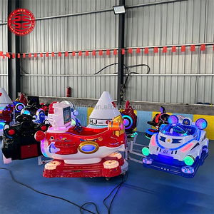 Fun Park Family Ride Spin Ride Avión autocontrolado Atracciones Parque de atracciones Paseos Mini Avión Autocontrol Avión para la venta - Product Image 3