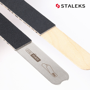 Staleks Bộ Miếng Bọt Biển Làm Móng Châu Âu Dùng Một Lần Dải Chà Nhám Giũa Móng Loại Chà Nhám Dụng Cụ Làm Móng - Product Image 2