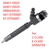 0445110025 Nuevo Inyector de Combustible Diésel Common Rail