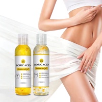 Nettoyant intime antibactérien à base de plantes, faiblement acide, pH 3.8-4.2, sans parfum, pour l'hygiène quotidienne féminine, vente en gros usine
