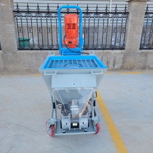 Su Geçirmez ve Yanmaz Macun Çimento Malzemesi Macun Pompası Macun Makinesi Stator ve Rotor Boyama Makinesi Harç Püskürtücü - Product Image 1
