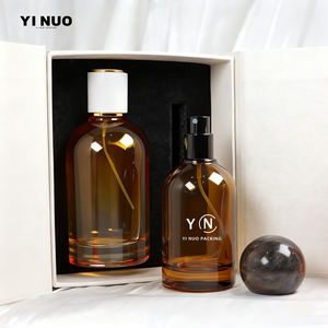 Offre Spéciale <span class=keywords><strong>Labo</strong></span> Bouteilles de parfum à étiquette personnalisée rondes de 30ml 50ml 100 ml Vaporisateur de parfum en verre unique avec couvercle en argent - Product Image 6