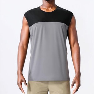 Marathon Running Men Lightweight 100% Polyester Outdoor Quick Dry Fitness Vest - Product Image 4
