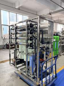 Sistema <span class=keywords><strong>de</strong></span> Filtro <span class=keywords><strong>de</strong></span> Agua por Ósmosis Inversa Two Whale, 1000 L/H, Alta Tasa <span class=keywords><strong>de</strong></span> Purificación, Bajo Consumo <span class=keywords><strong>de</strong></span> Energía (3 kW), <span class=keywords><strong>Precio</strong></span> <span class=keywords><strong>de</strong></span> Fábrica - Product Image 5