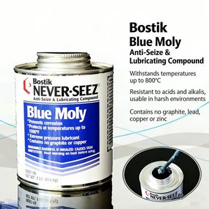 Lubrifiant industriel FZR Bostik Never-Seez NSBT-16N, qualité standard, composé anti-grippage, résistance à la corrosion à haute température - Product Image 2