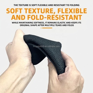 Custom Cut Orange Peel Pattern Anti-Slip Wear-Resistant Shock-Absorbing 3-8mm Thick Rubber <b>Mat</b> 65 ShoreA Industrial Huoxi Brand - Product Image 5