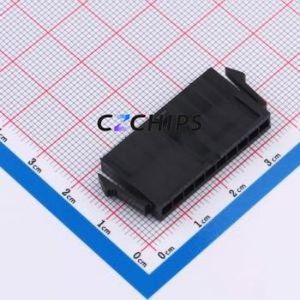 43640-10R Housing (Wire-to-Board / Wire-to-Wire) P=3mm Connector ( Jack Structure: 1x10P )( Pitch: 3mm )( Number of Rows: 1 ) - Product Image 1