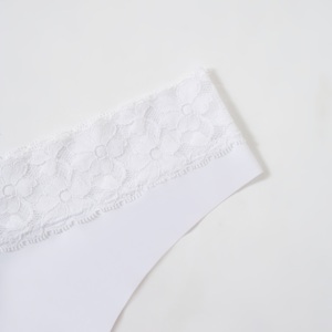 DD09 ODM <span class=keywords><strong>Perizoma</strong></span> da Donna con Vita in Pizzo e Taglio <span class=keywords><strong>Laser</strong></span> a Vita Bassa - Product Image 5