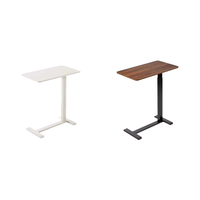 Bureau d'ordinateur réglable Table d'appoint mobile soigneusement sélectionnée pour la maison et pour l'écriture à la maison Petit