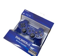 Manette de jeu sans fil avec moteur de vibration pour console de jeu P3, matériau ABS, design ergonomique, options multicolores, compatible