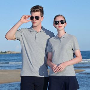 Polo noir uniforme avec col et logo, impression blanche sublimée, vente en gros - Product Image 2