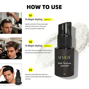 <span class=keywords><strong>SEVICH</strong></span> Spray de Polvo Texturizador para el Cabello 20g, Ligero, Volumen Personalizado, Spray de Polvo para Dar Volumen al Cabello, Polvo de Peinado Instantáneo para Hombres - Product Image 5