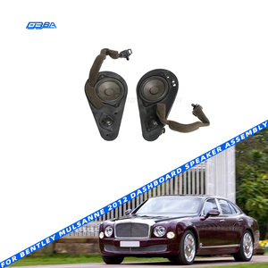 Conjunto de bocina original premium de segunda mano para el tablero de instrumentos de Bentley Mulsanne 2012 L 3Y0035387P R 3Y0035388P - Product Image 1