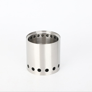 Estufa ultraligera para acampar al aire libre <span class=keywords><strong>2022</strong></span>, quemador individual portátil para aventuras al aire libre, mochilero, senderismo, supervivencia, 1L, viene bolsa - Product Image 2