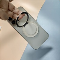 Soporte de Teléfono con Logotipo Personalizado, Anillo Metálico Delgado con Rotación de 360°, para Regalos Corporativos y Promociones de Marca