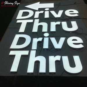 Chiếu Sáng Kinh Doanh Logo Dấu Hiệu Tùy Chỉnh Mini 3D Sáng Từ <span class=keywords><strong>Acrylic</strong></span> Được Xây Dựng Chữ - Product Image 6